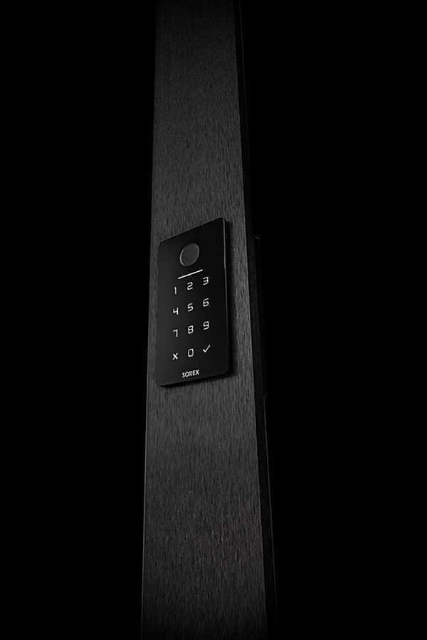 Portes pivot-sécurité